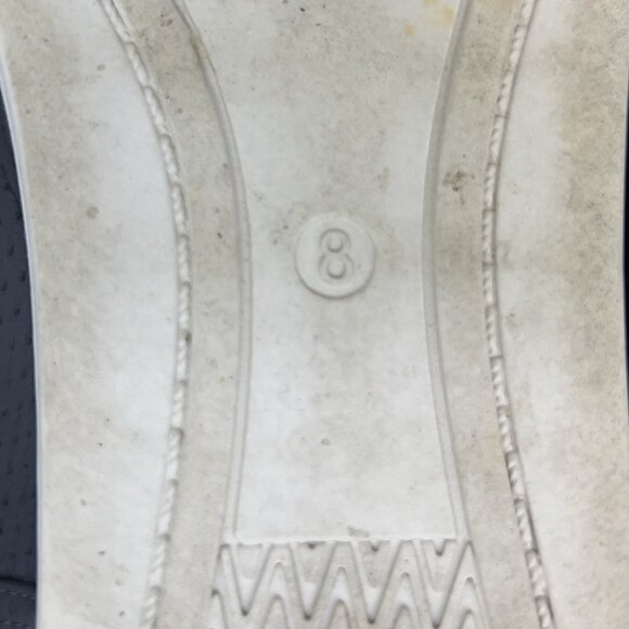 Eileen Fisher Snug Stretch Peep Toe Leather Bootie Sandals Black Women’s Size 8 - Picture 8 of 8